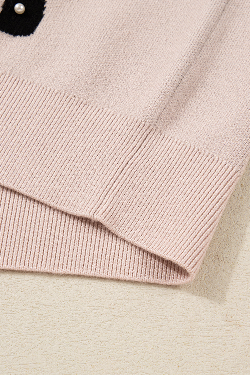 ⚪Pearls & Tides Bow Sweater🎀