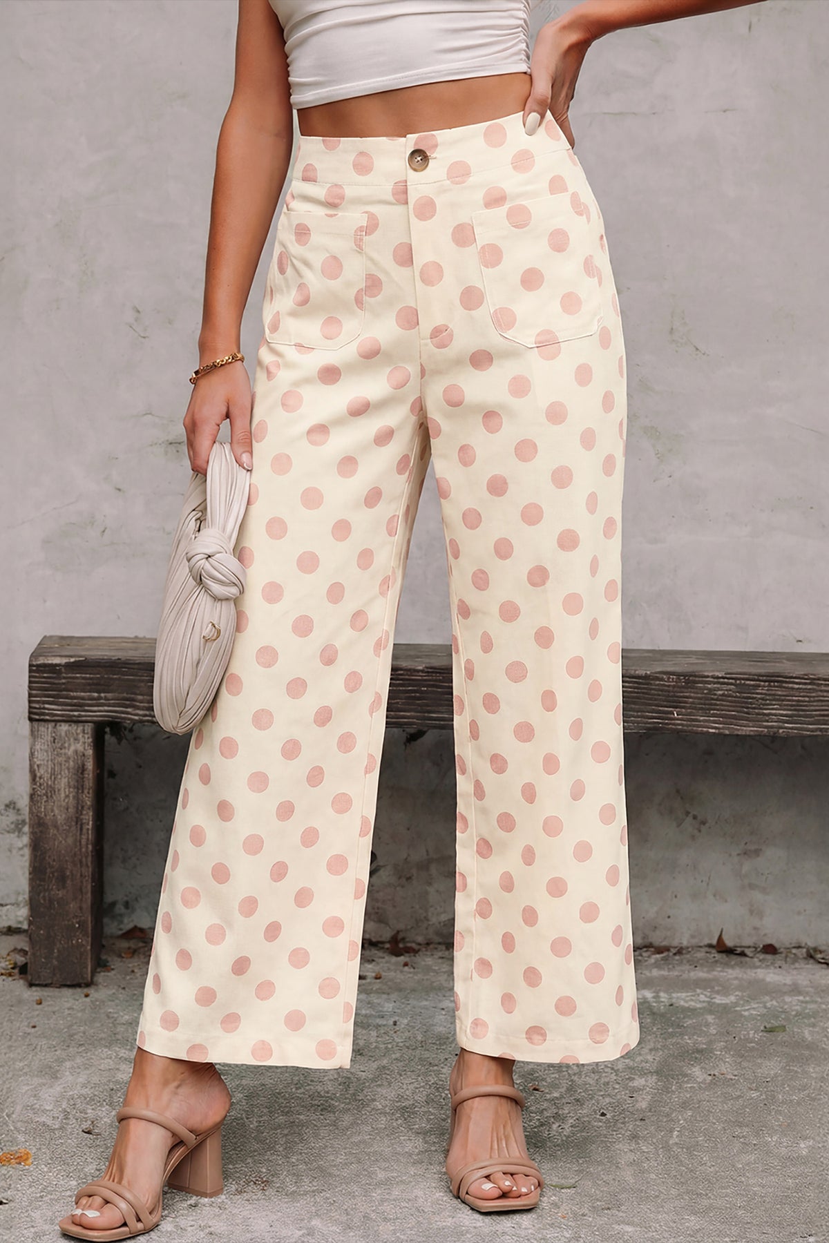 ⚓Seaside Spot Pants🩵