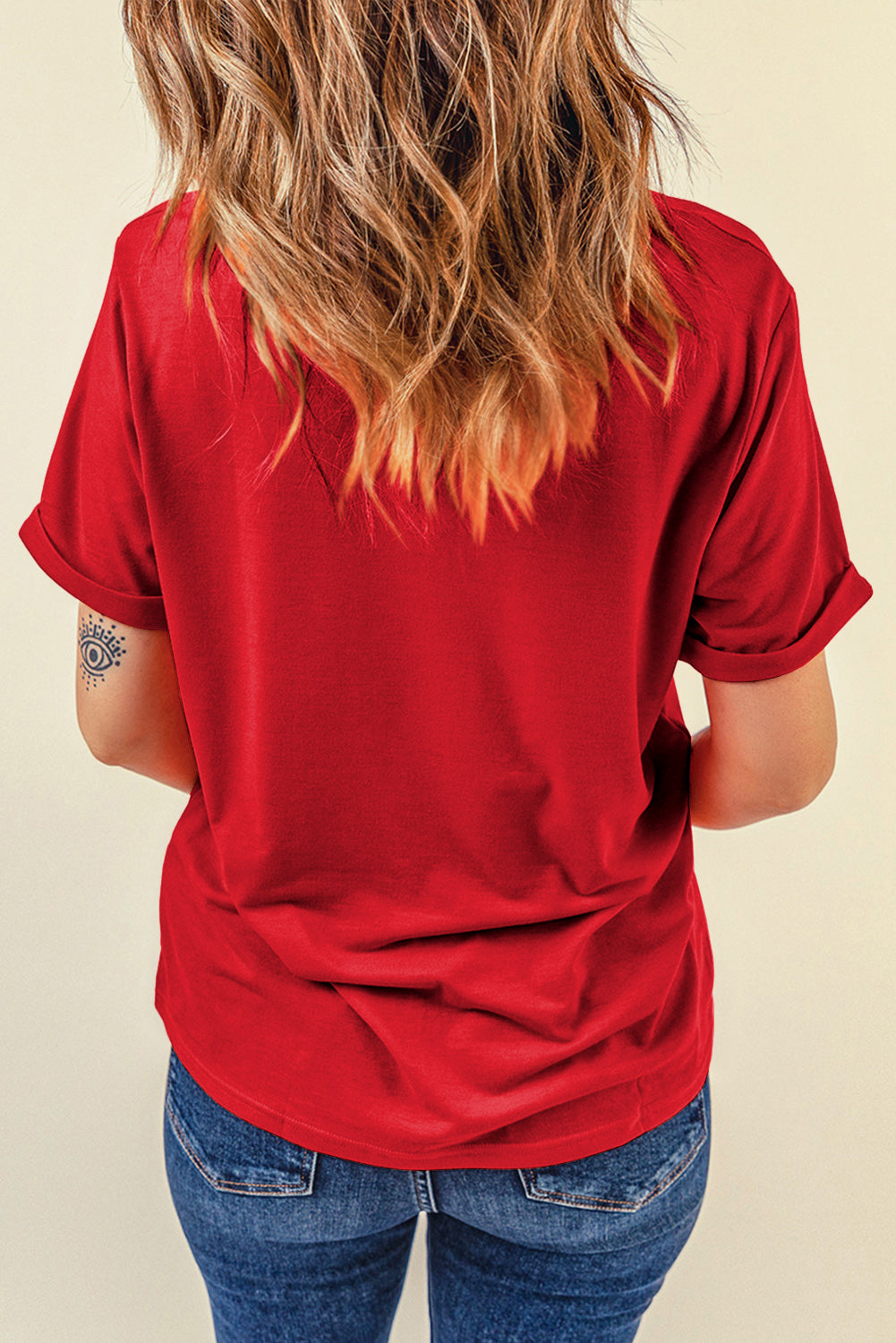 🌟 Glistening Garland Tee🎄