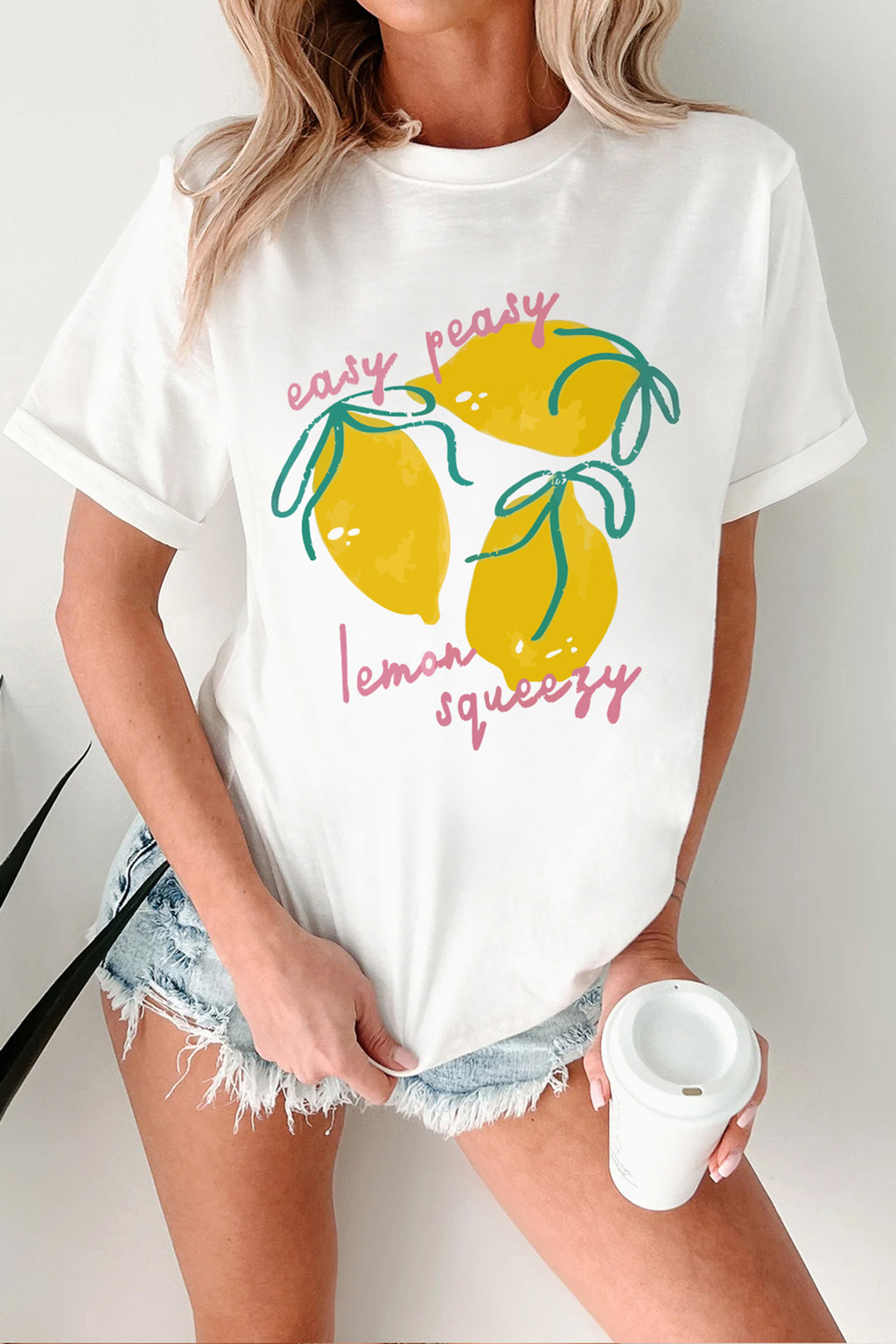 🍋 Squeeze the Day Tee💛