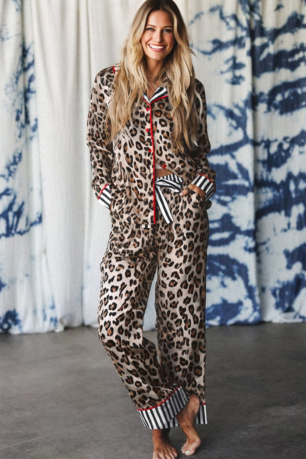🐆Wild Siren Pajama Set