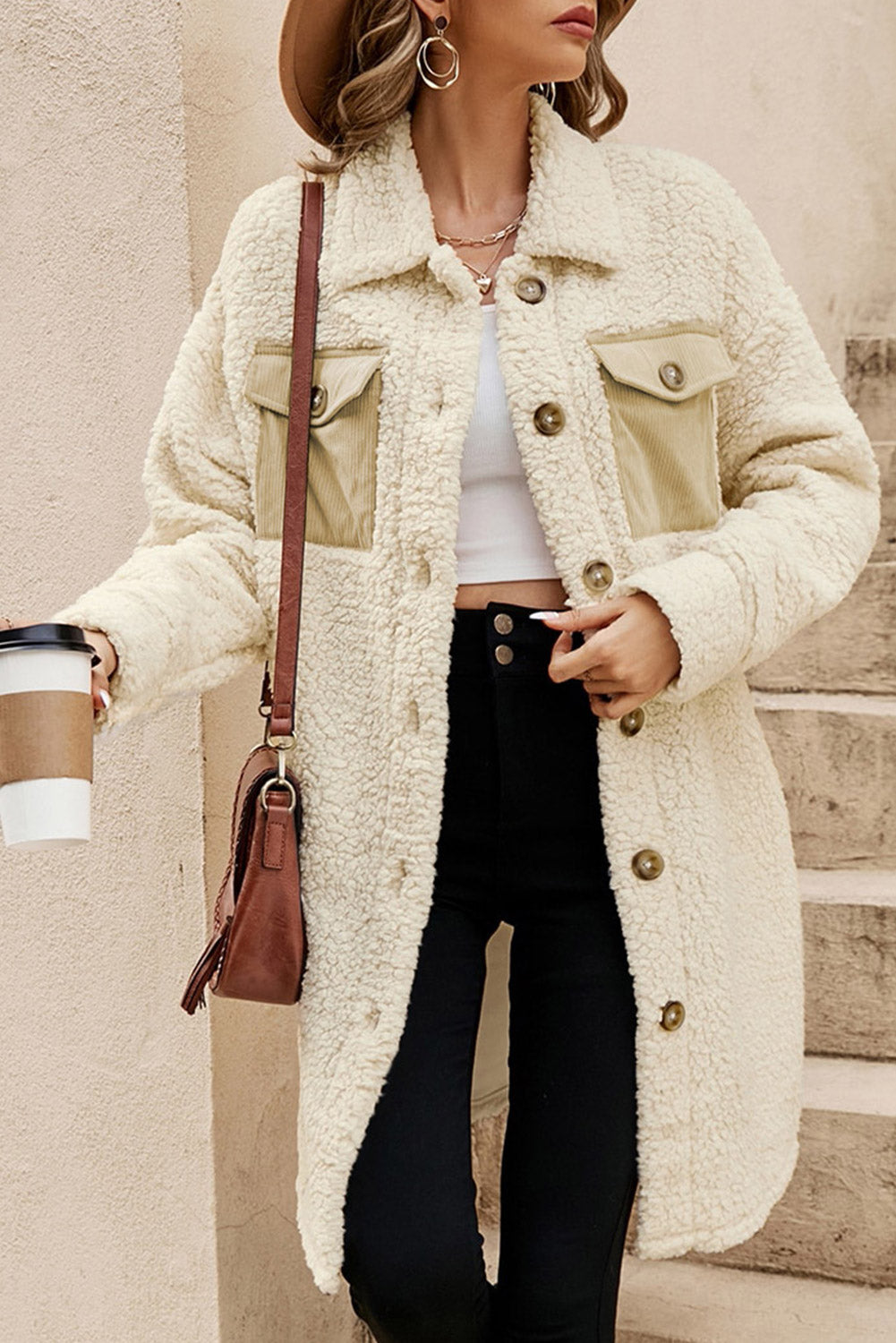 🤍The Shoreline Haze Coat🌫️