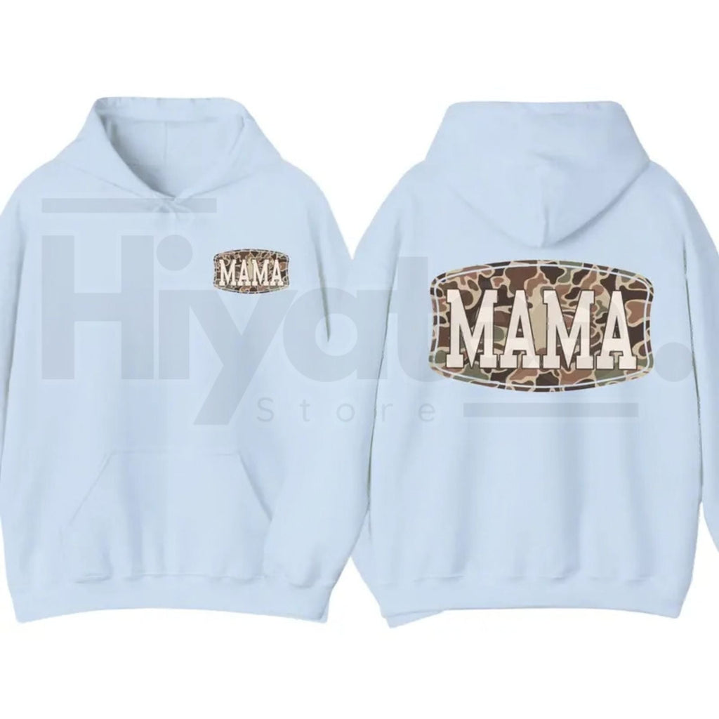 🌊 Wild Tide Mama Hoodie 💙