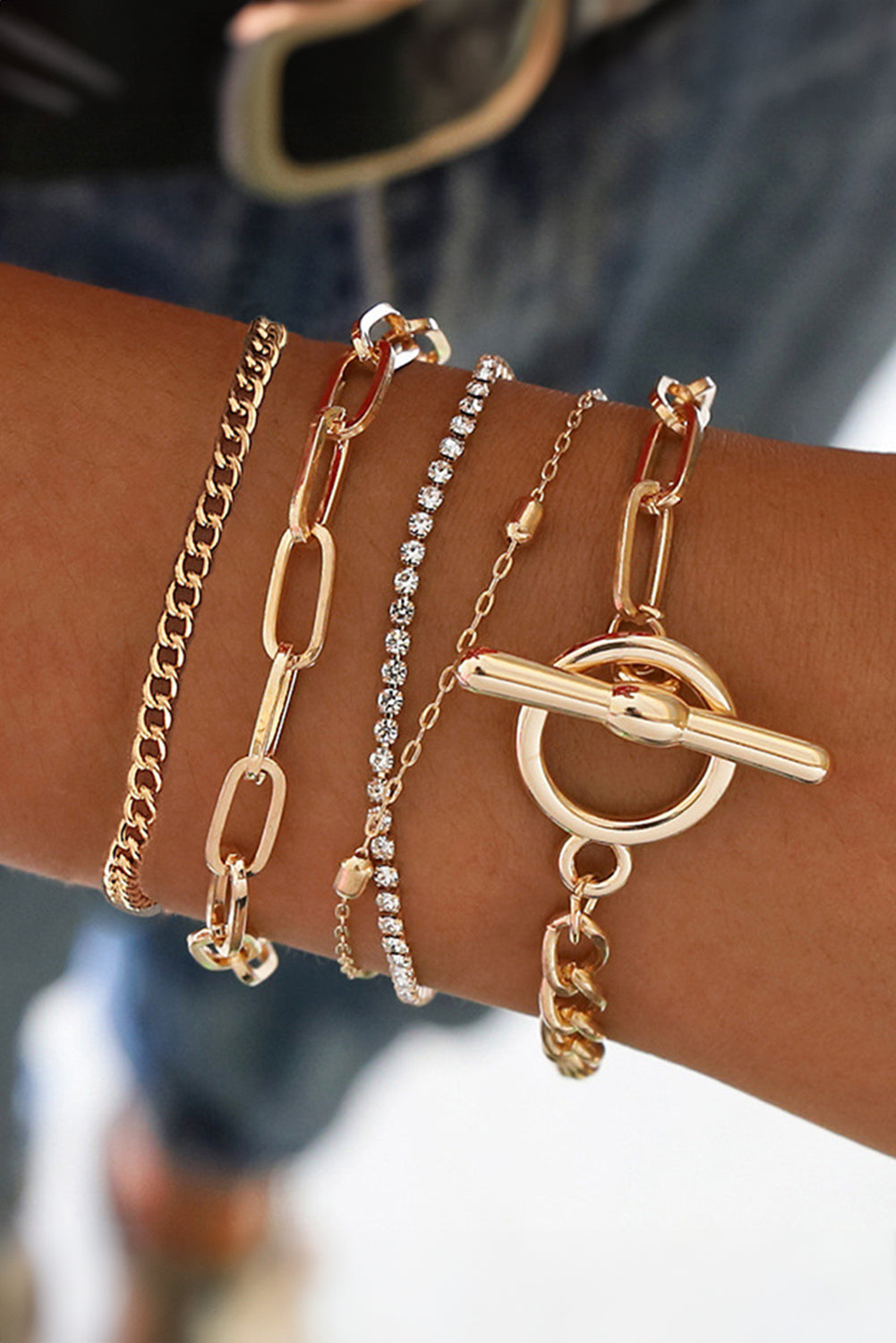 🌙Lunar Tide Bracelet Set