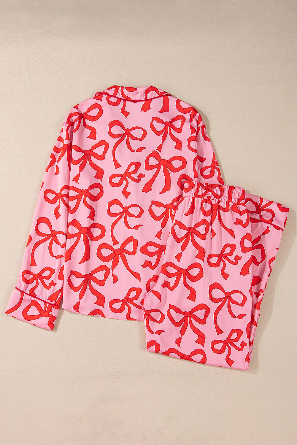 💗 Pink Siren Bow Slumber Set 🎀
