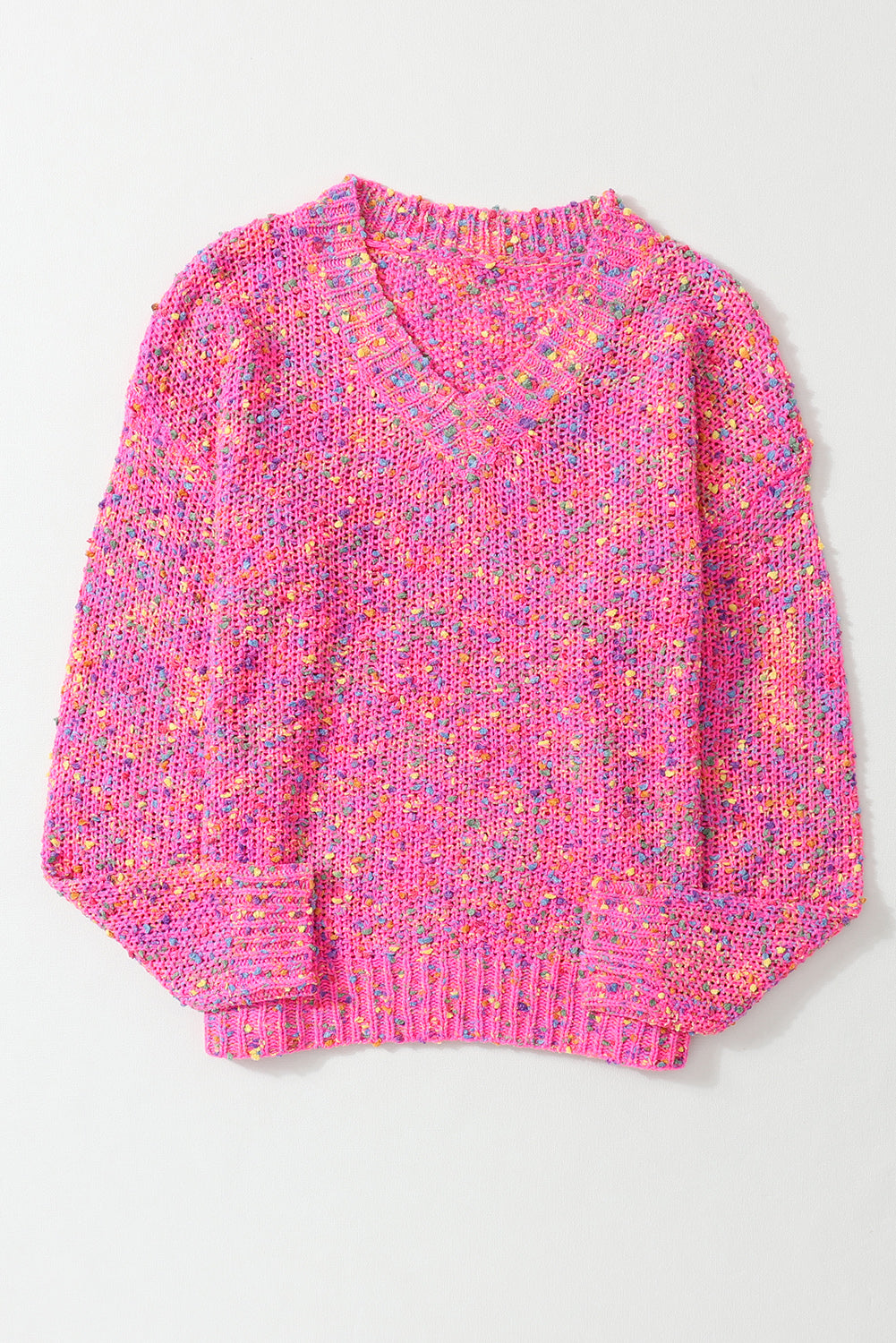 🪸Coral Reef Color Splash Sweater💗