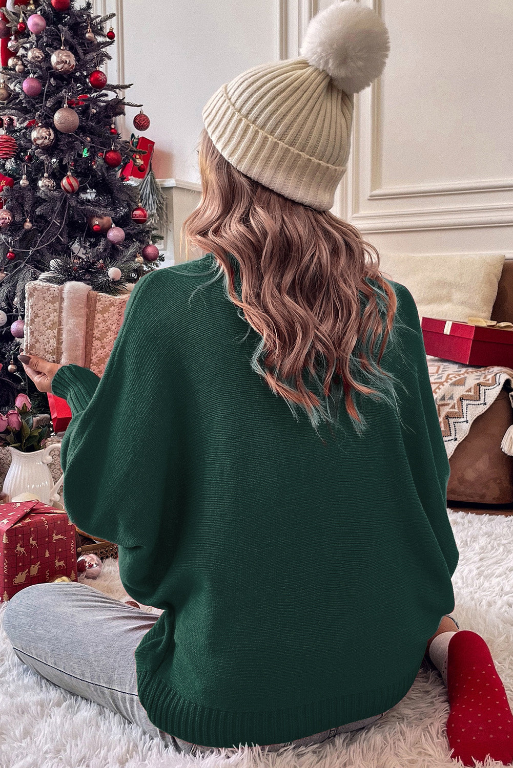 🎄Merry Tide Turtleneck🌊