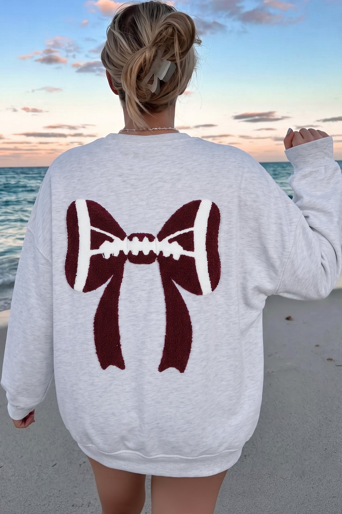 🎀 Friday Night Bows Sweatshirt🏈