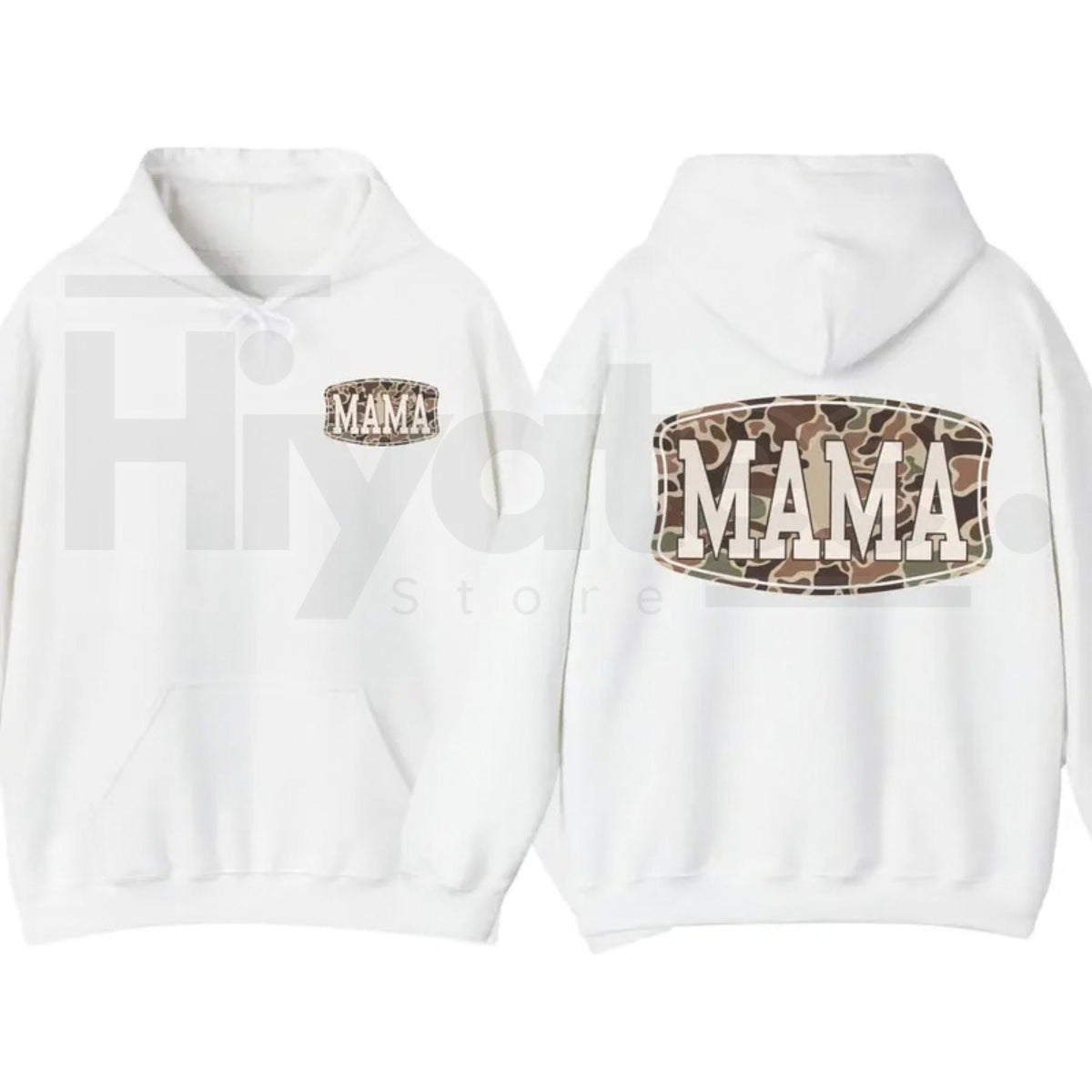 🌊 Wild Tide Mama Hoodie 💙