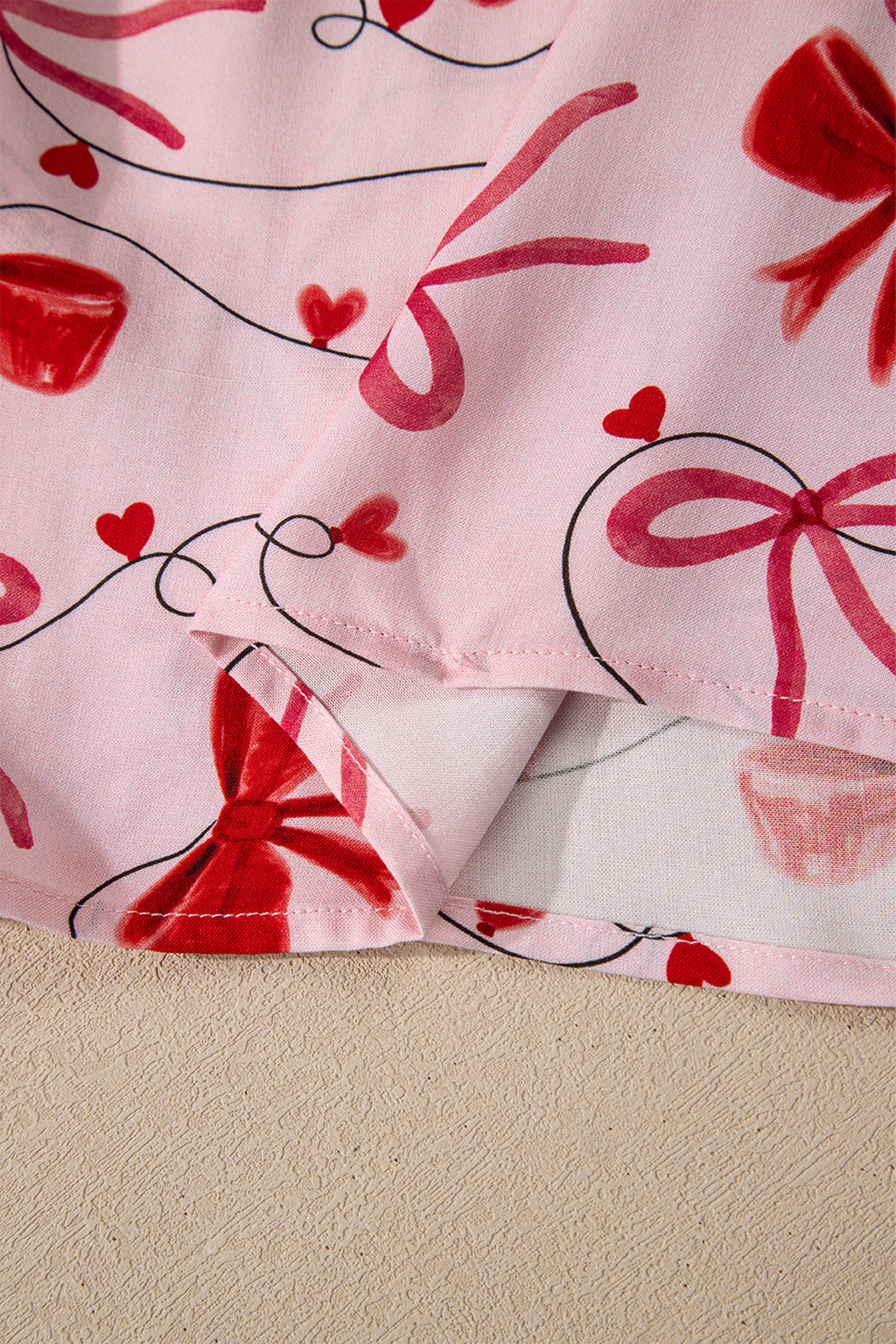 🏹Cupid’s Tidal Bow Pajama Set🎀