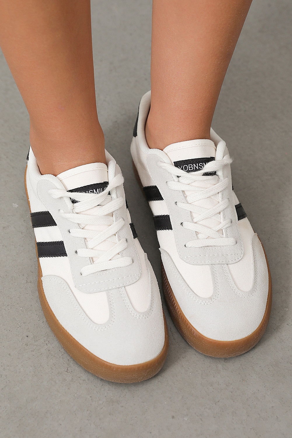 🐚Siren Stride Lace-Up Sneakers👟
