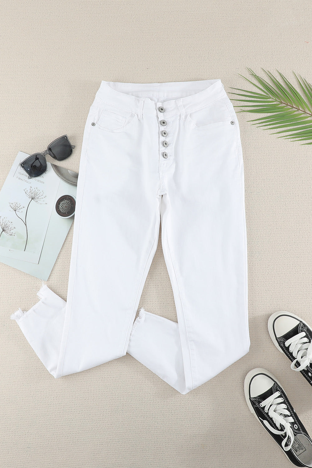 🤍The Whitecap Jeans🐚