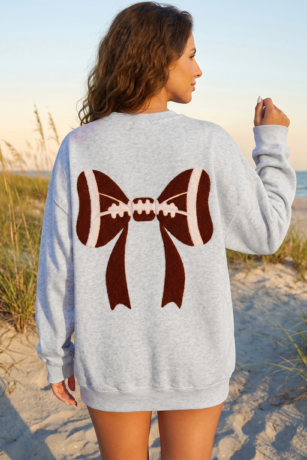 🎀 Friday Night Bows Sweatshirt🏈