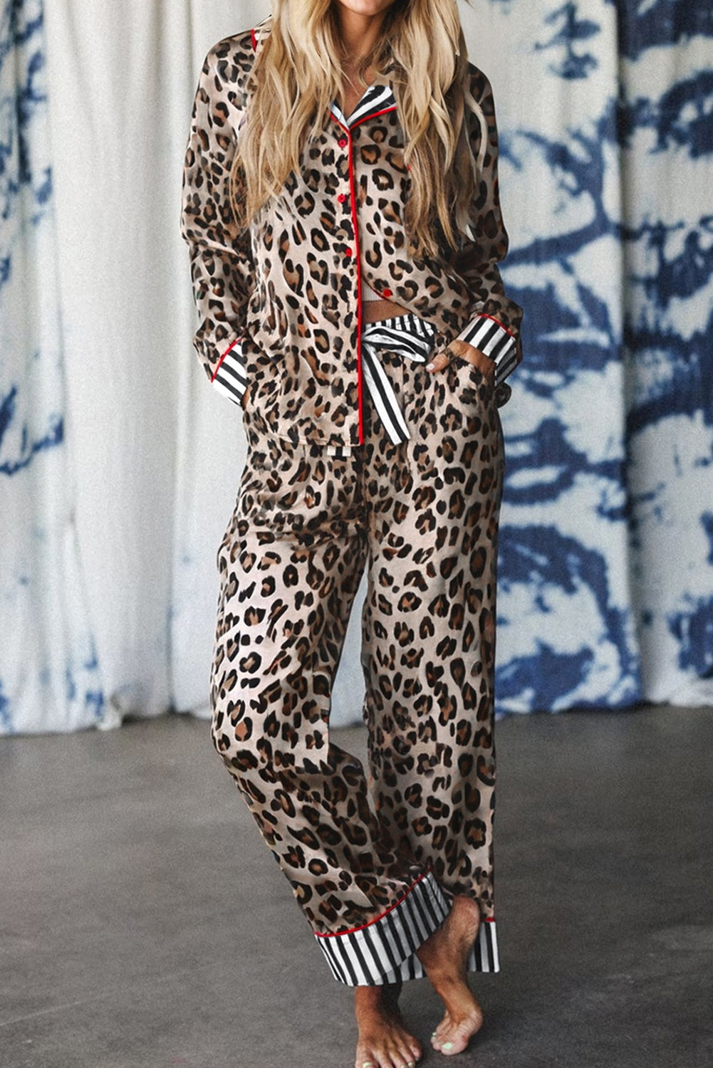 🐆Wild Siren Pajama Set