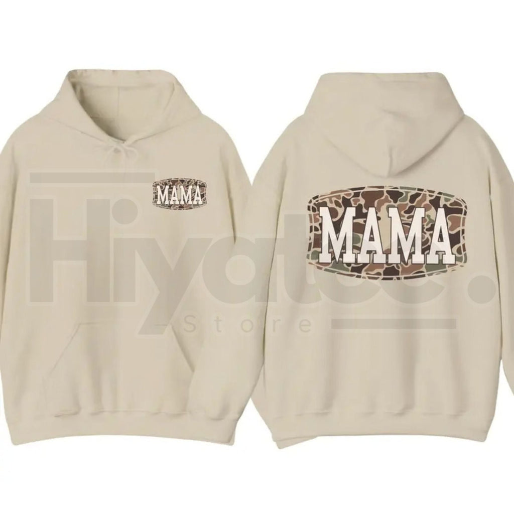 🌊 Wild Tide Mama Hoodie 💙