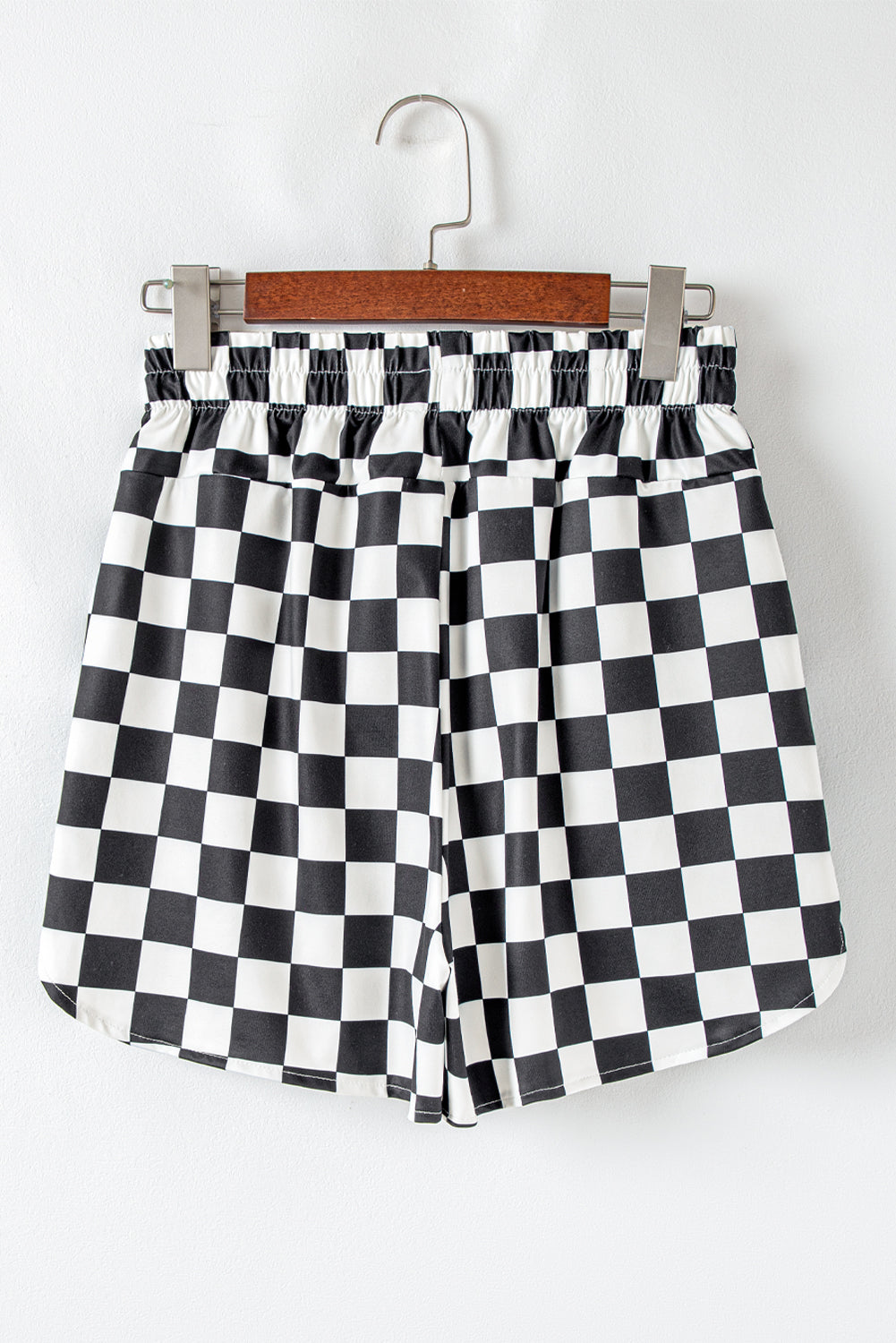 🖤The Salt + Check Shorts🐚