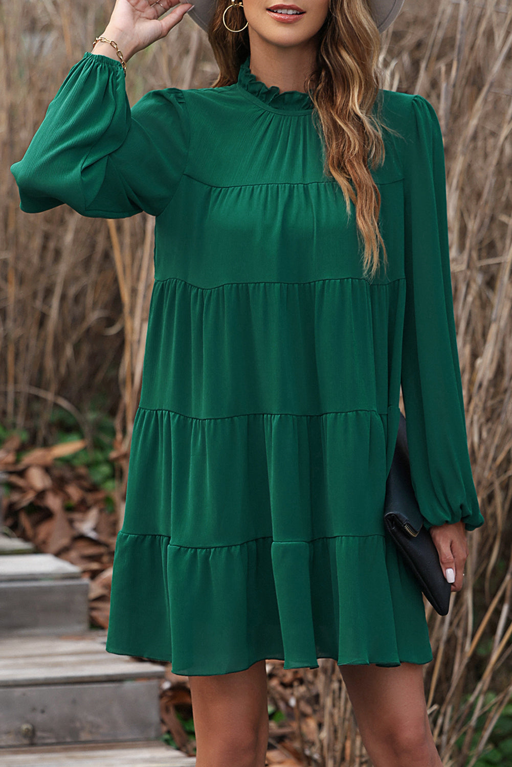 🍃 Seafern Whirl Dress 🧜‍♀️