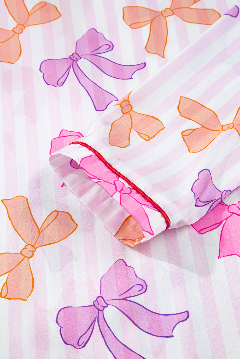 🎀 Bowline Breeze Pajama Set🌙