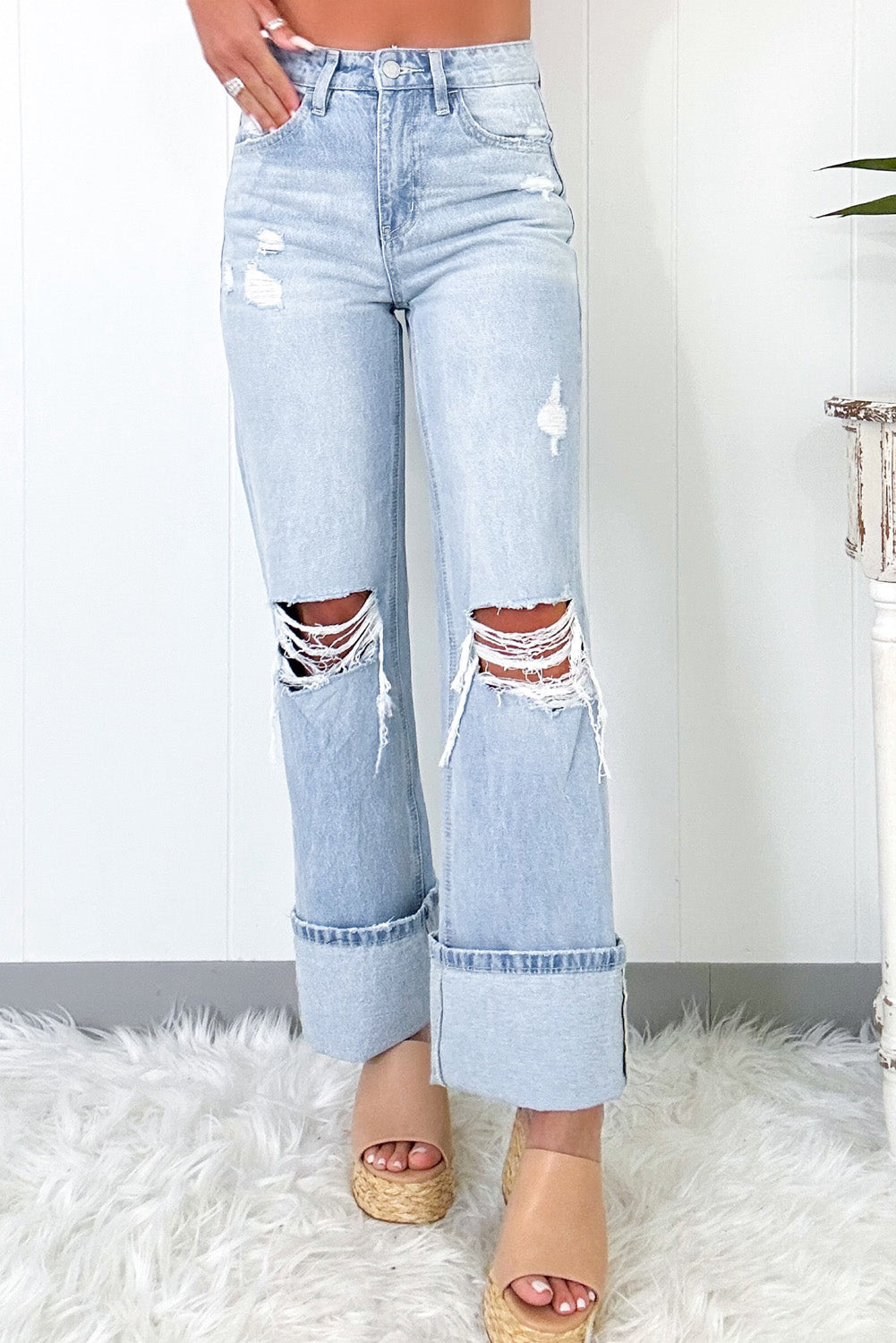 🪵The Driftwood Denim💙