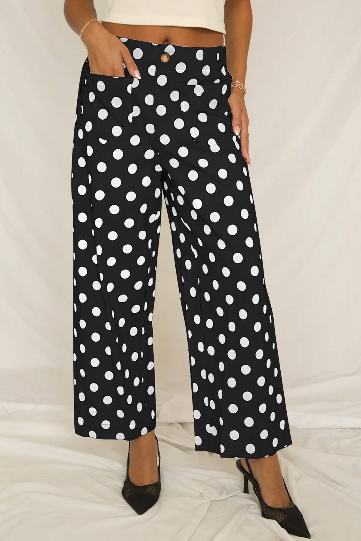 ⚓Seaside Spot Pants🩵