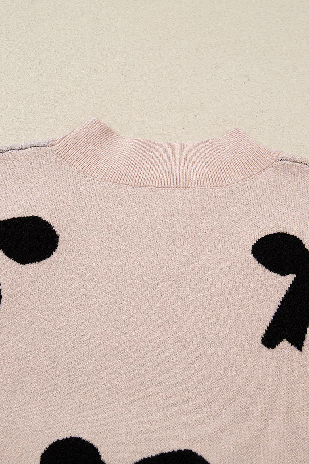 ⚪Pearls & Tides Bow Sweater🎀