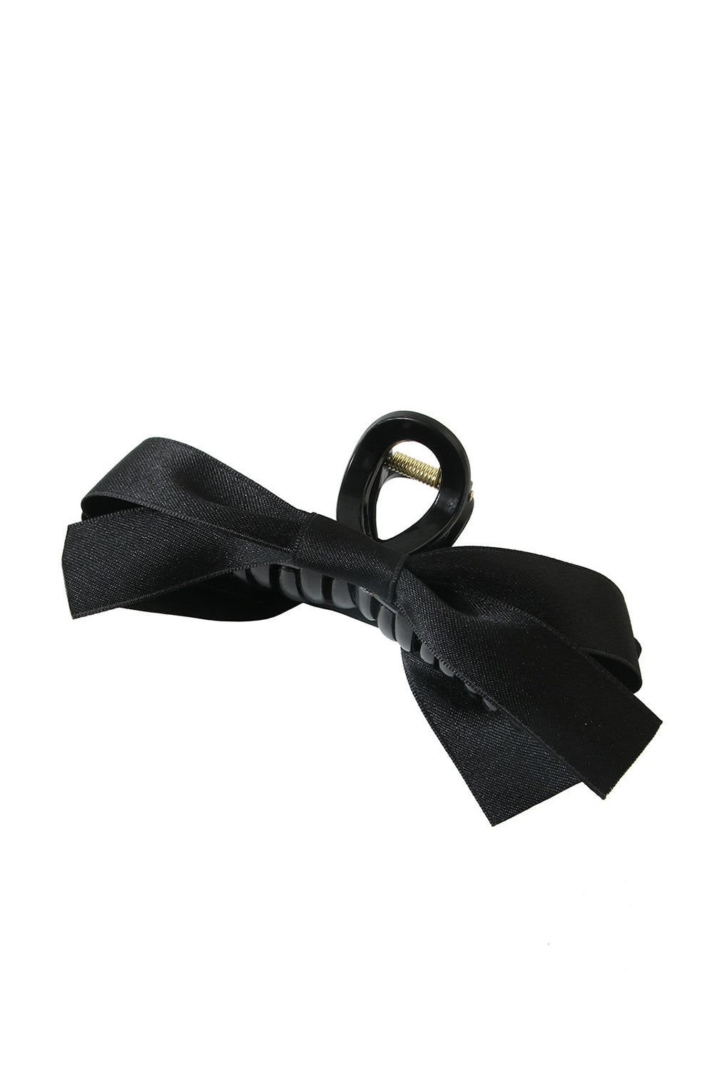 🌙 Midnight Tide Bow Clip 🖤