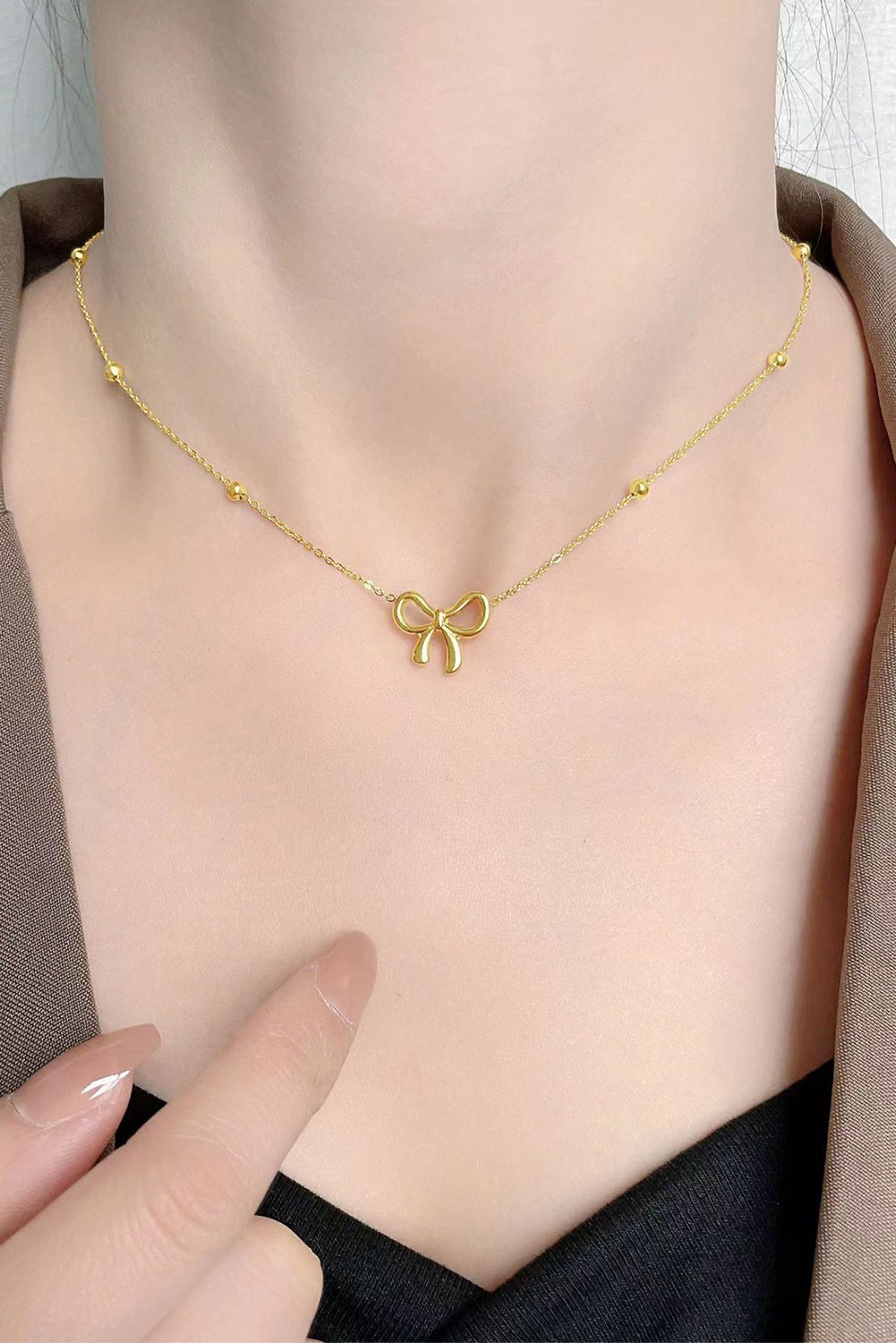 💫Celestial Bow Choker💛