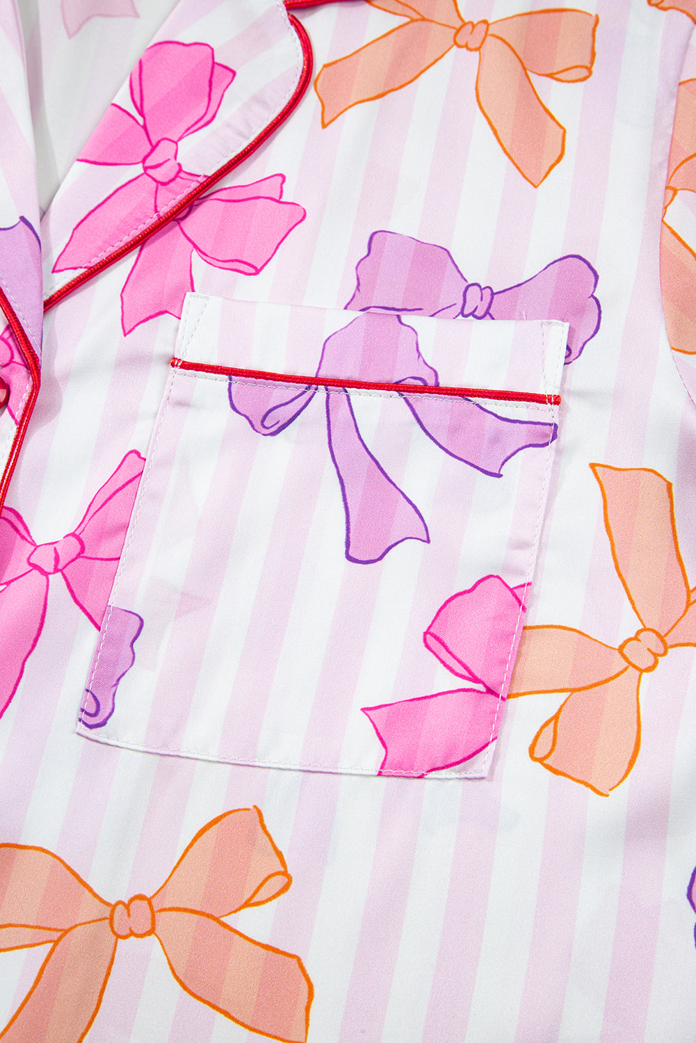 🎀 Bowline Breeze Pajama Set🌙
