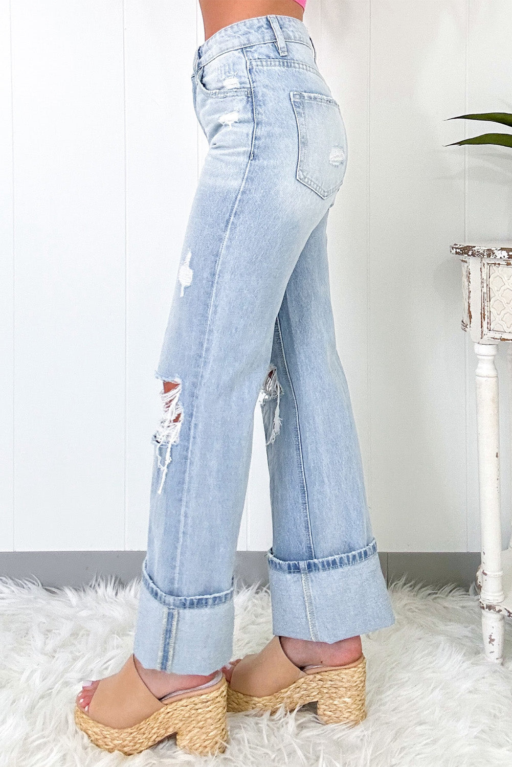 🪵The Driftwood Denim💙