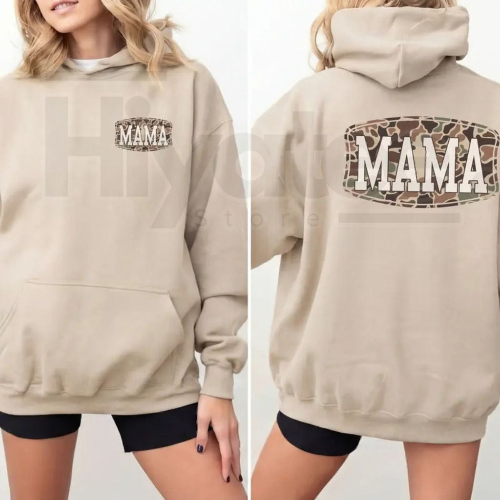🌊 Wild Tide Mama Hoodie 💙