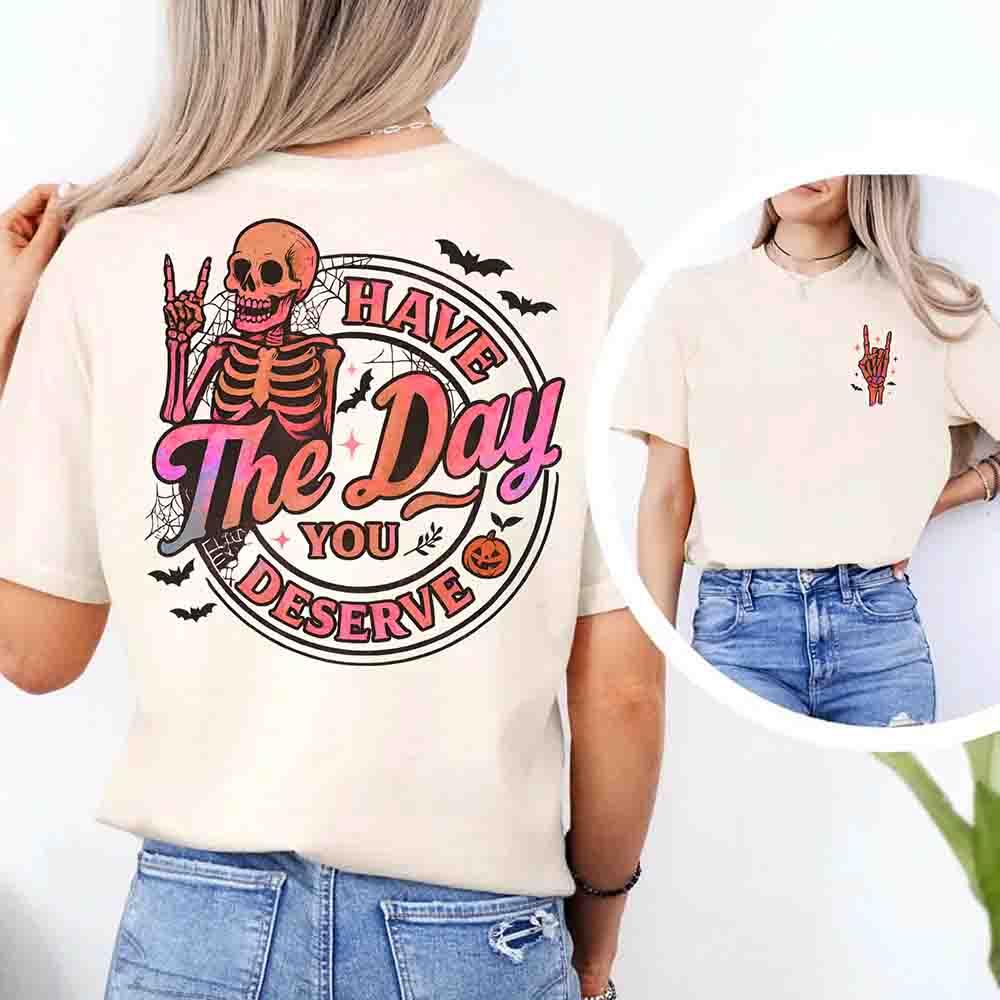 💀 The Tide You Deserve Tee 🌊