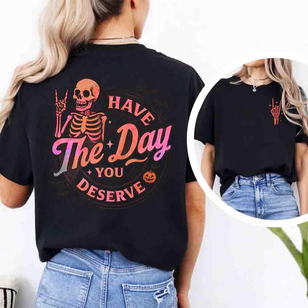💀 The Tide You Deserve Tee 🌊