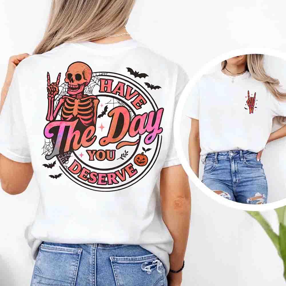 💀 The Tide You Deserve Tee 🌊