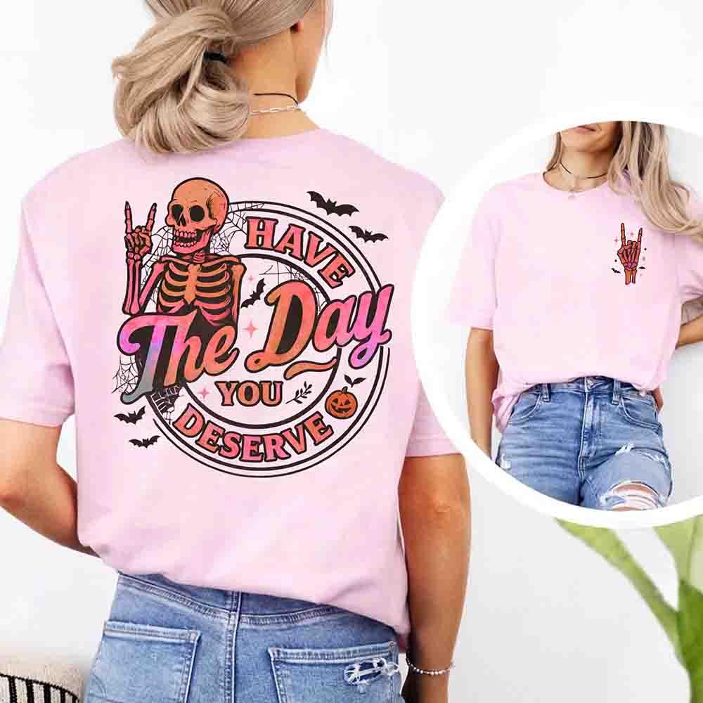 💀 The Tide You Deserve Tee 🌊