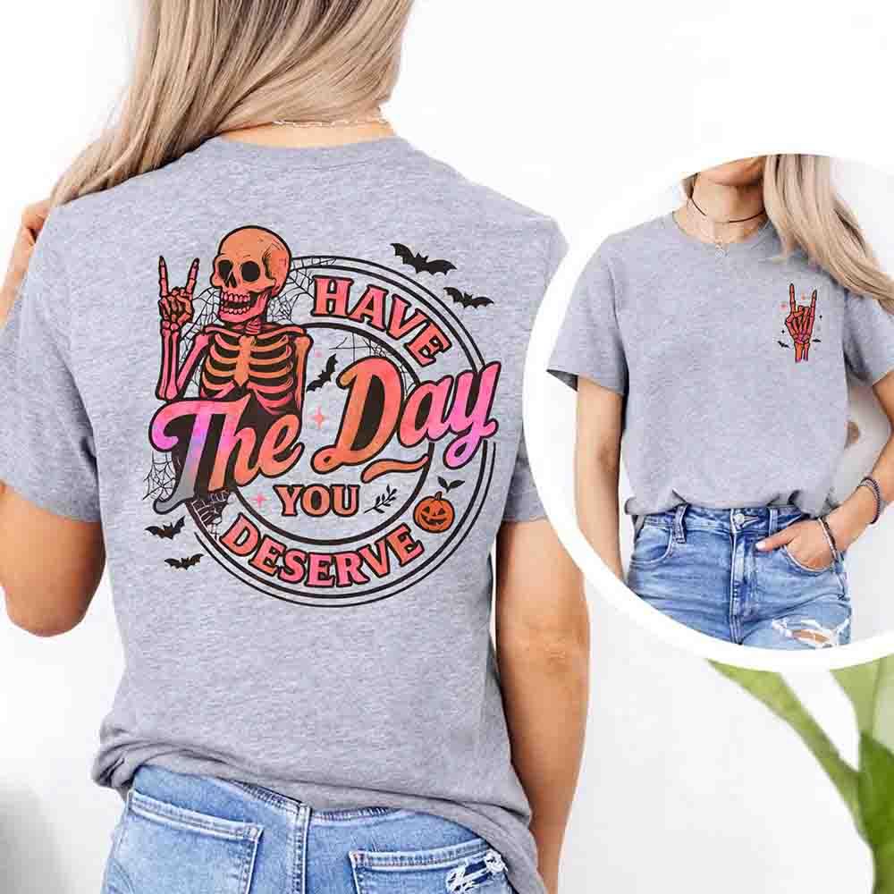 💀 The Tide You Deserve Tee 🌊
