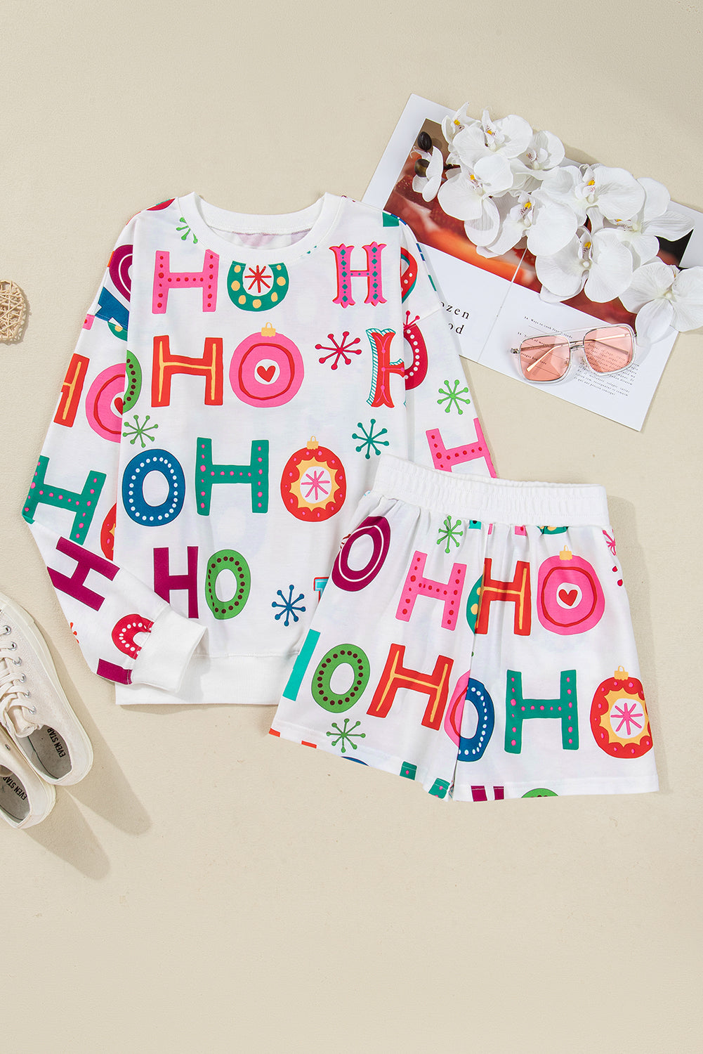 🎄Ho Ho Glow Lounge Set✨