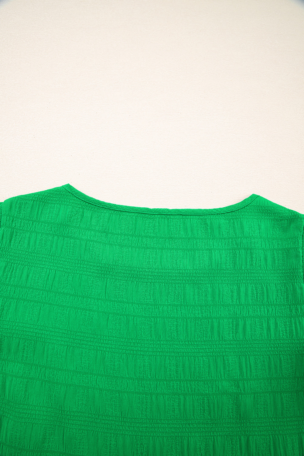 💚The Emerald Tide Blouse🌊