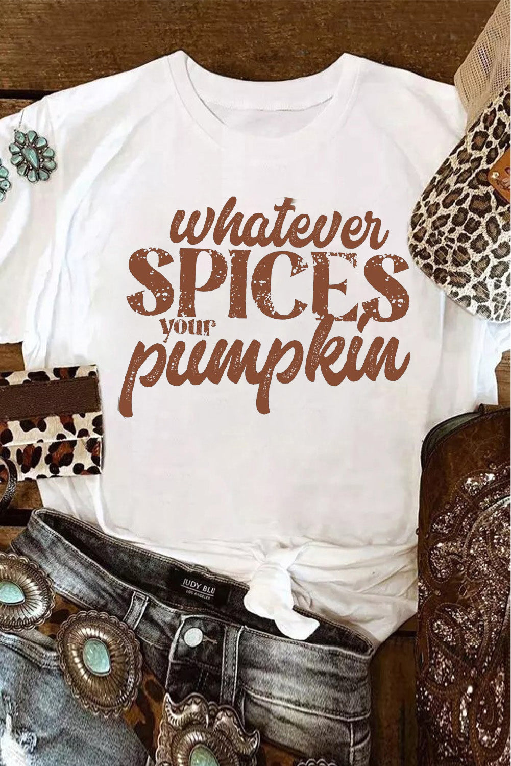 🍂Fierce Tide Flavor Tee🌊