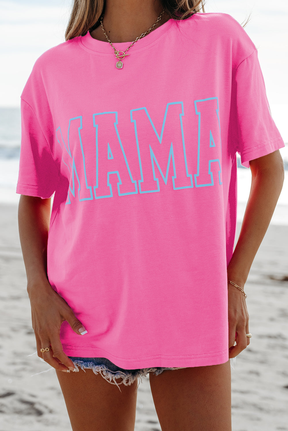 🧜‍♀️Mermama Wave Tee🌊