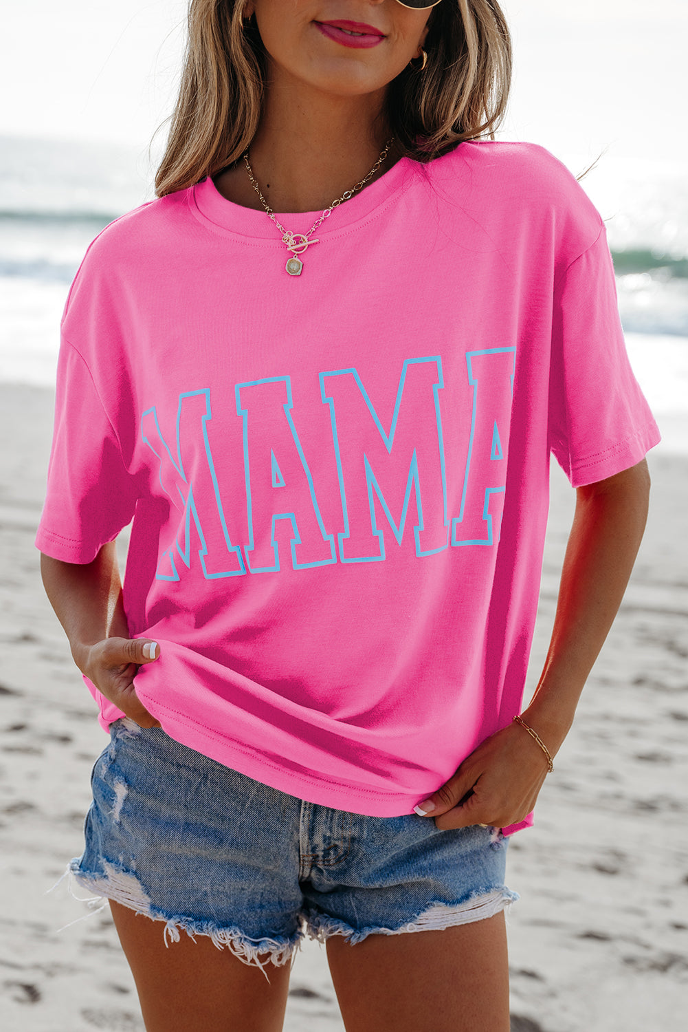 🧜‍♀️Mermama Wave Tee🌊