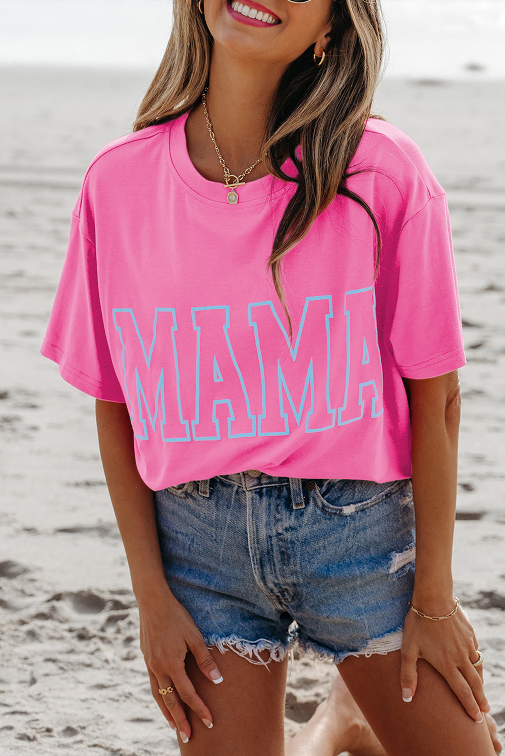 🧜‍♀️Mermama Wave Tee🌊