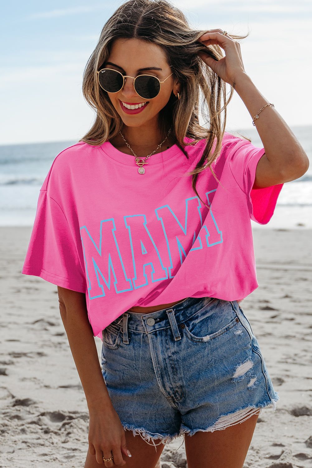 🧜‍♀️Mermama Wave Tee🌊
