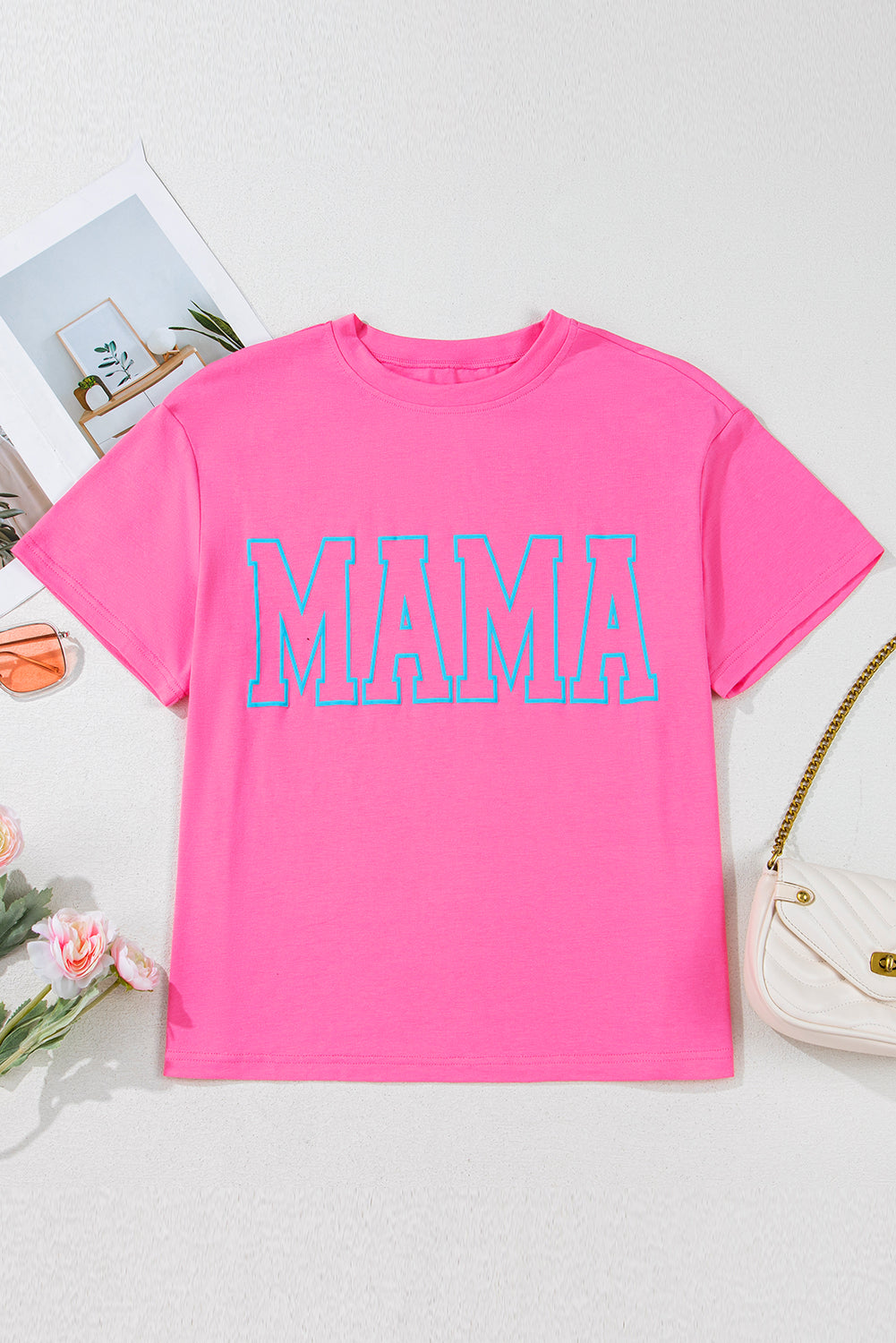 🧜‍♀️Mermama Wave Tee🌊