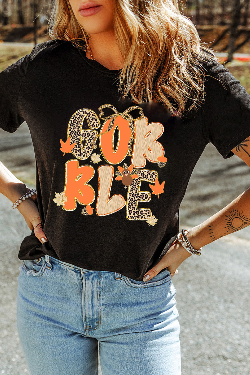 🦃The Coastal Gobble Tee💙