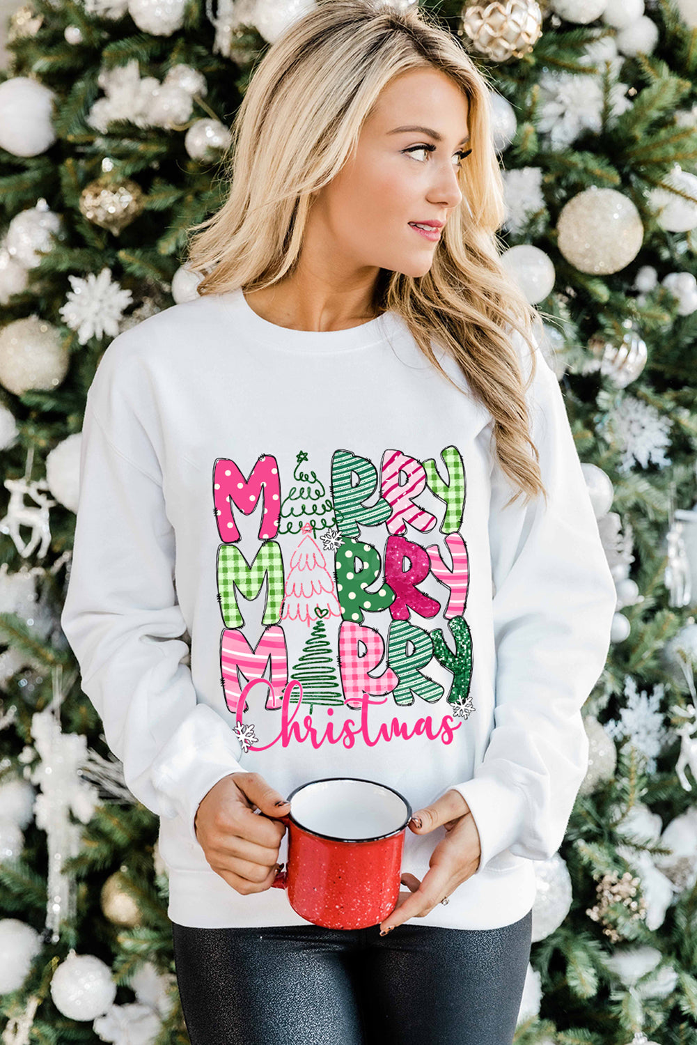 🎄Merry Tide Wishes Sweatshirt🌊