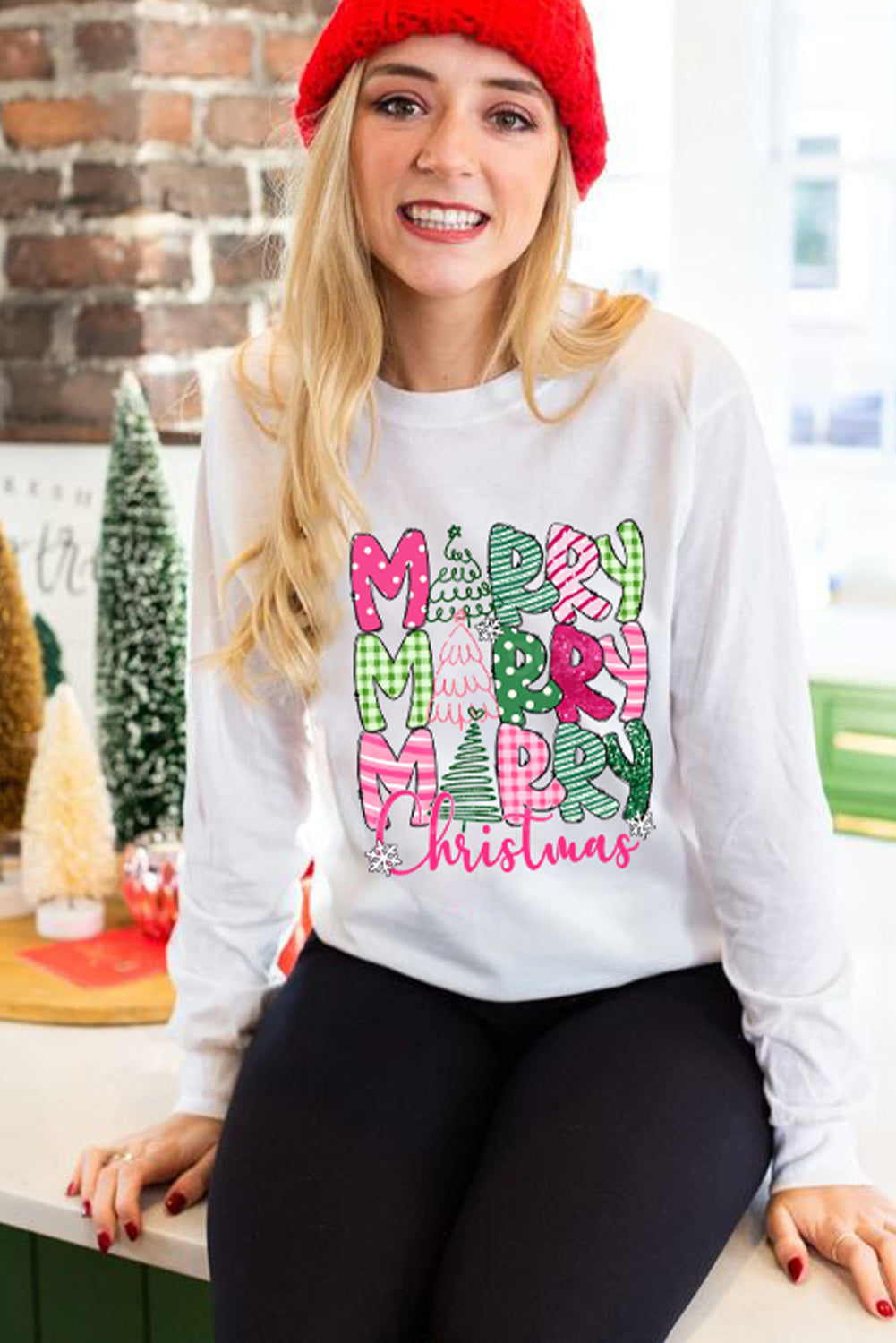 🎄Merry Tide Wishes Sweatshirt🌊