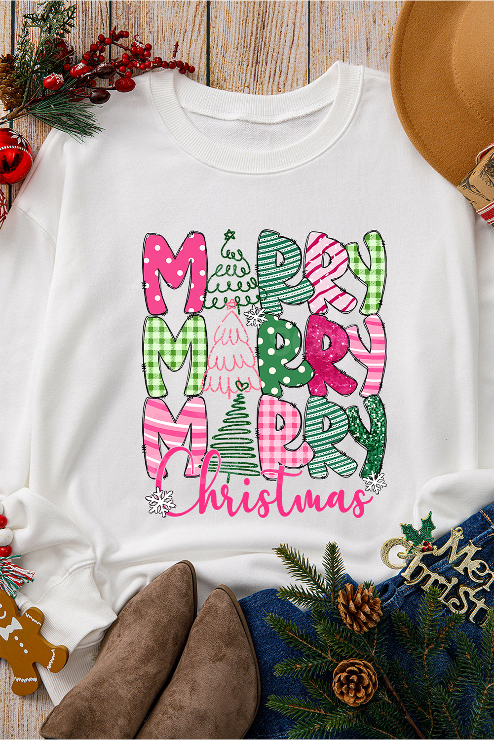 🎄Merry Tide Wishes Sweatshirt🌊