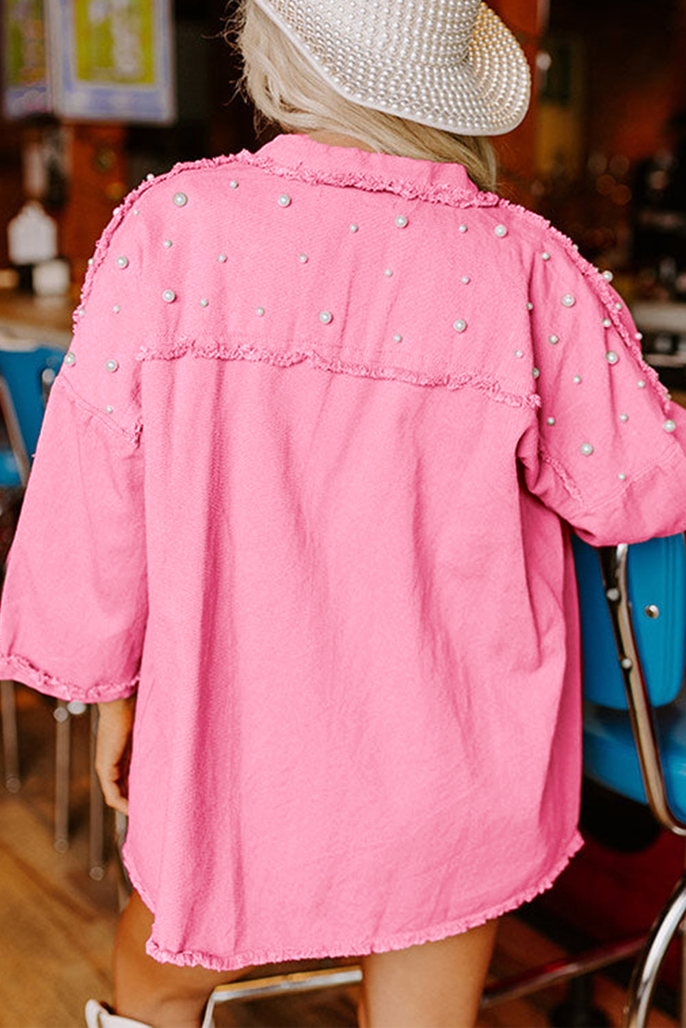 ⚪The Pearl Song Jacket🎶