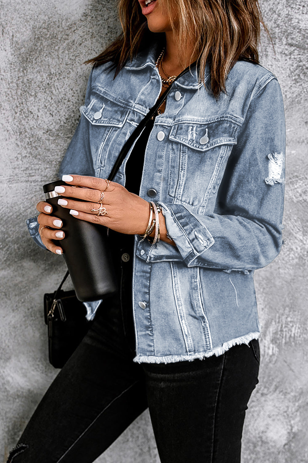 🧜‍♀️The Blue Lore Jacket🌌