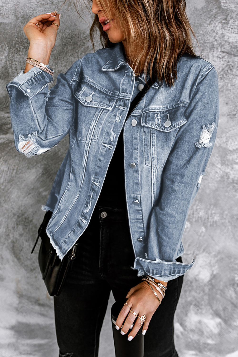 🧜‍♀️The Blue Lore Jacket🌌